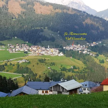 La Terrazzetta Val Comelico 圣斯特凡诺迪凯德 外观 照片