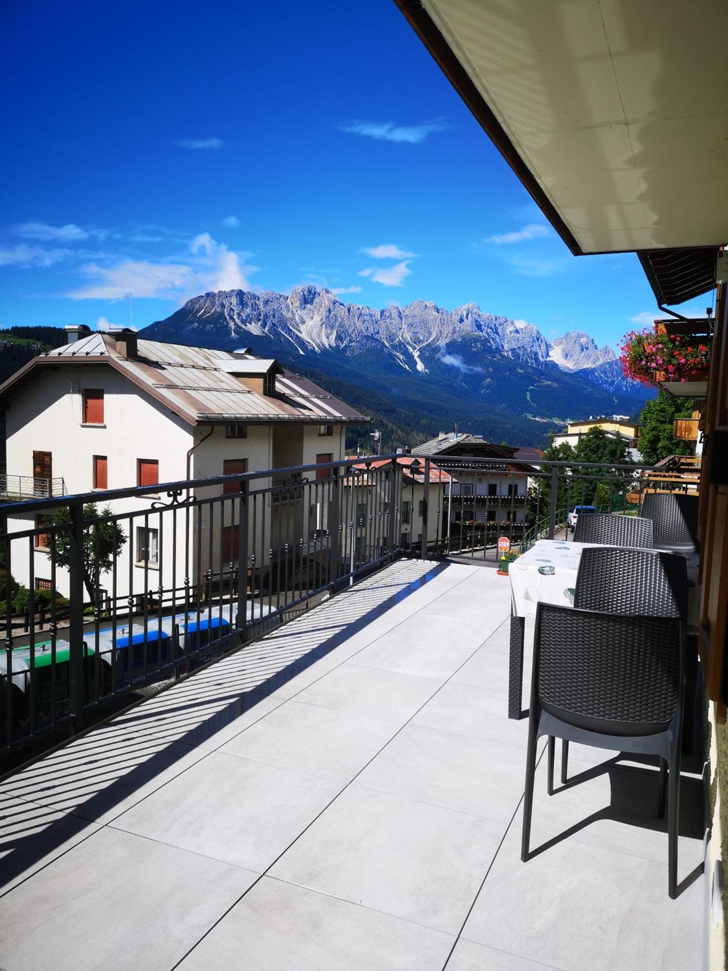 La Terrazzetta Val Comelico 圣斯特凡诺迪凯德 外观 照片
